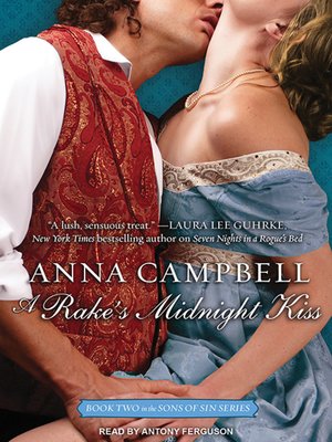 cover image of A Rake's Midnight Kiss